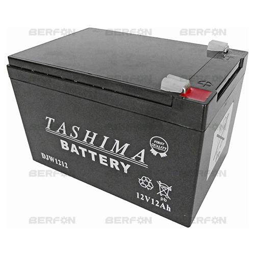 BATERIA TASHIMA SLA1212: 12V-12A (150x95x95mm)